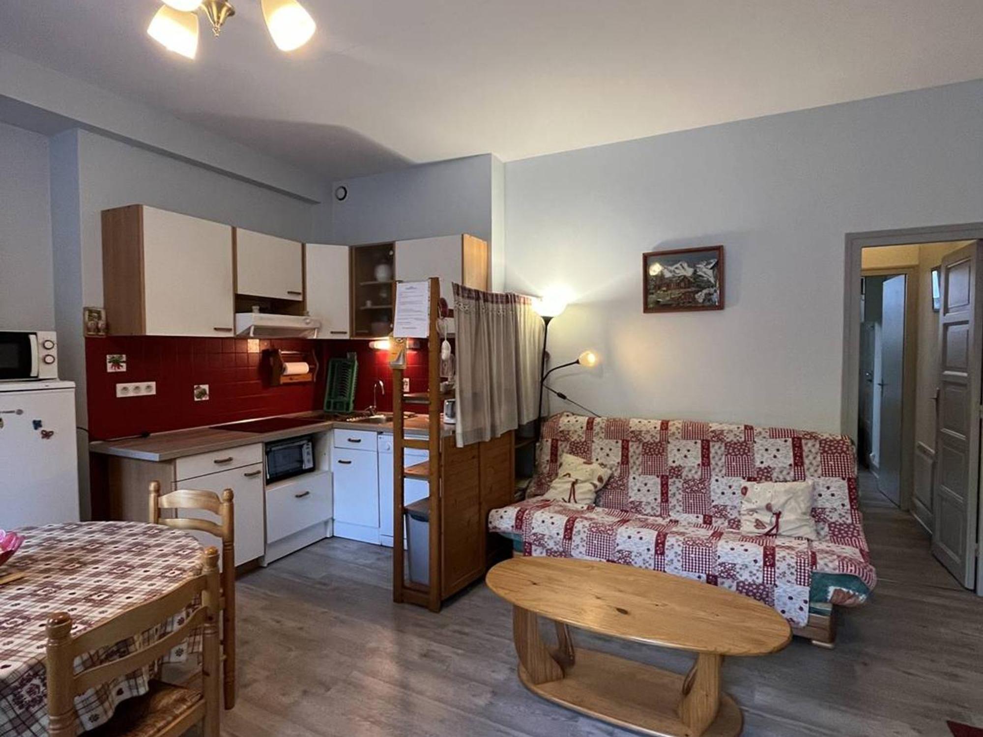 Appartement T2 Bis Cauterets - 50M Telecabine Et Thermes - 4/6 Pers - Parking Gratuit - Fr-1-234-300 Экстерьер фото